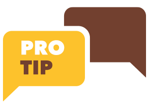 Pro Tip
