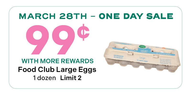 Taste of Easter - One Day Sale